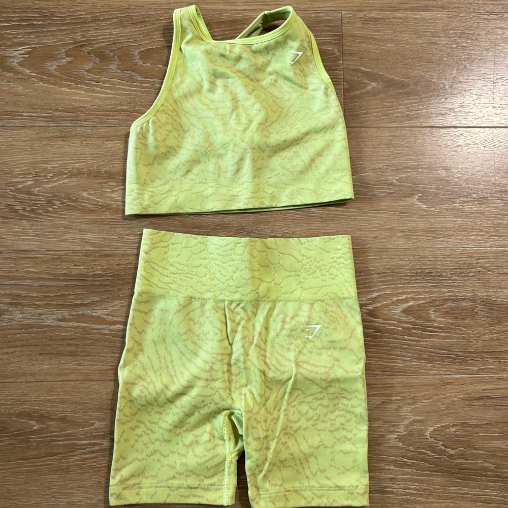 Gymshark workout set